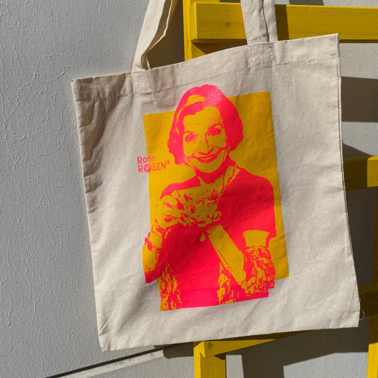 Jutebeutel Pop Art