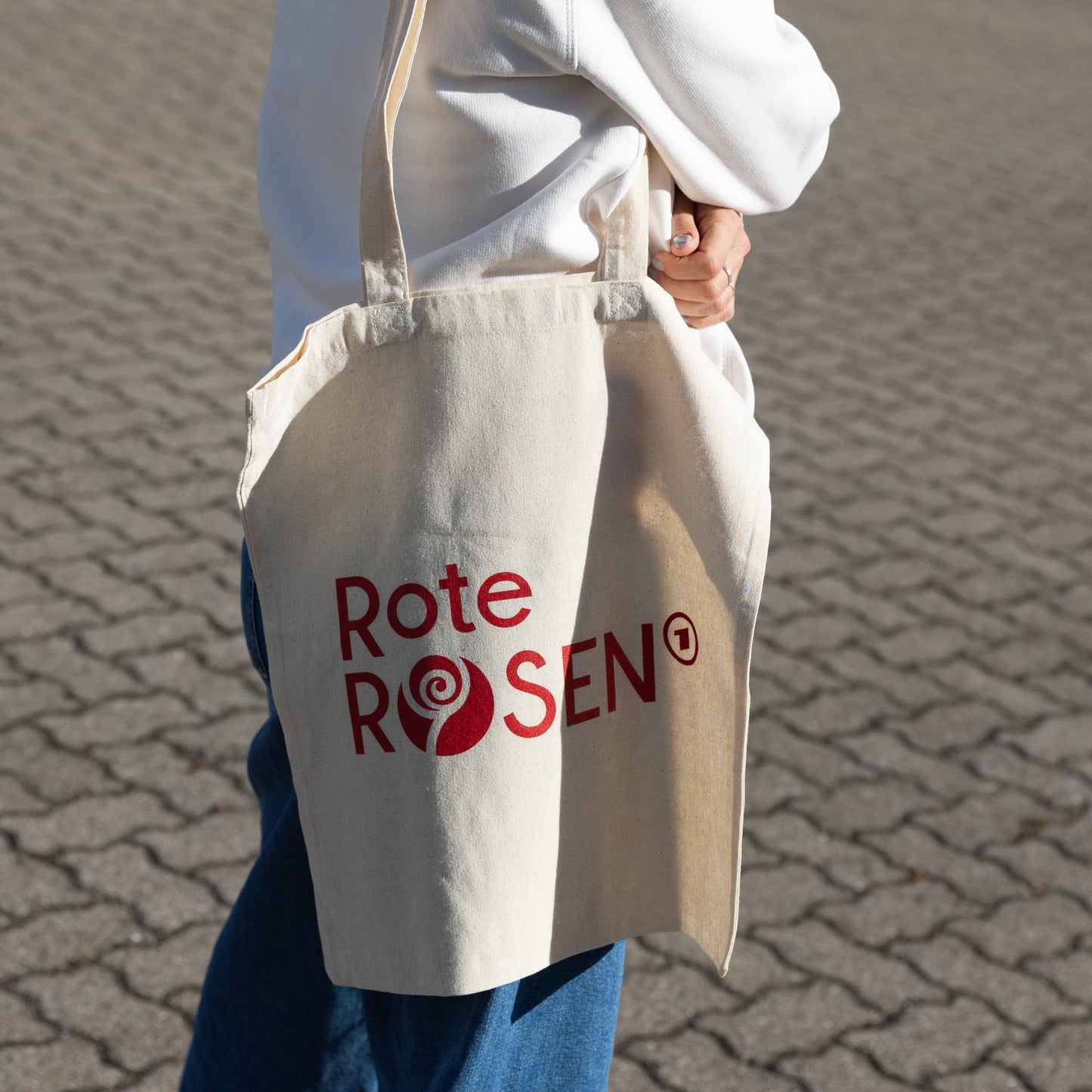 Rote Rosen Beutel