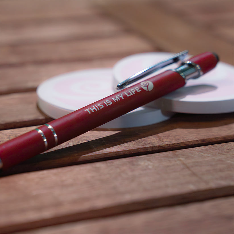 Rote Rosen Geschenkbox small