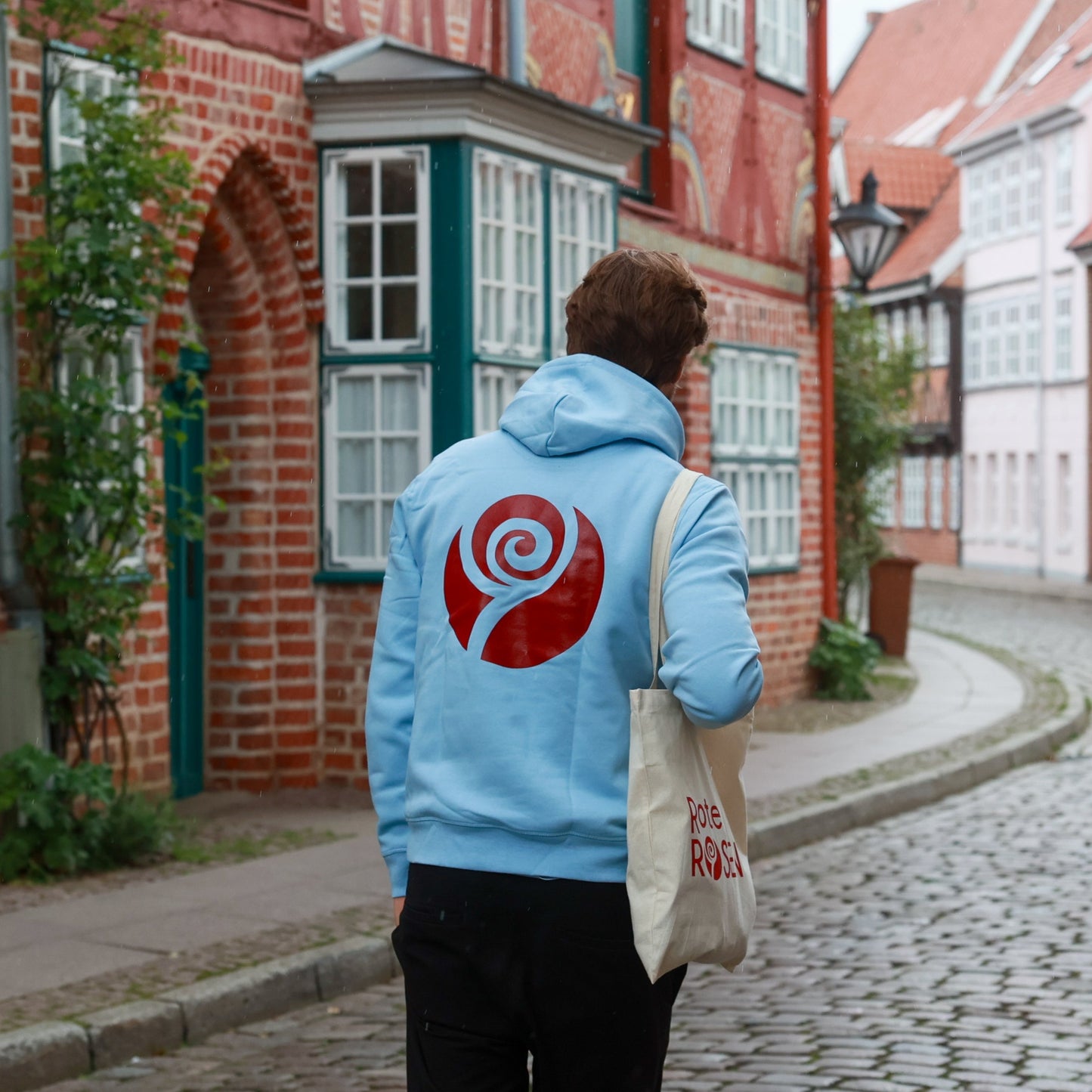 Unisex Hoodie Rose