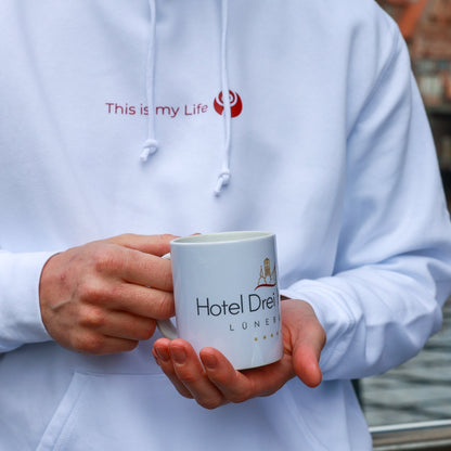 HOTEL DREI KÖNIGE LÜNEBURG MERCH TASSE