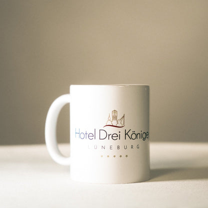 Rote Rosen Tasse - Hotel Drei Könige