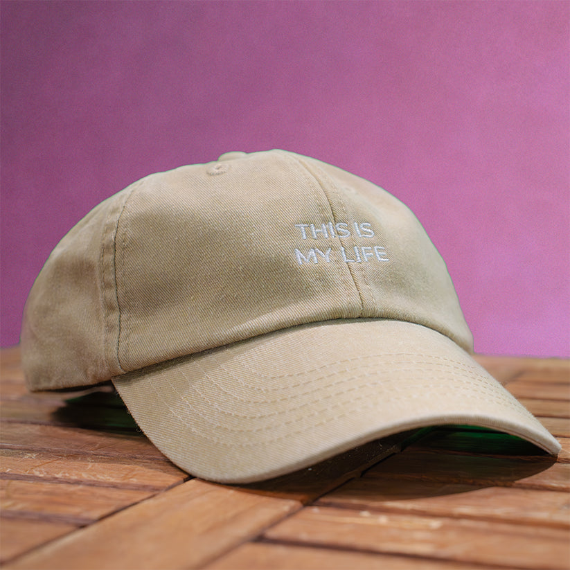 Rote Rosen Cap - This is my Life