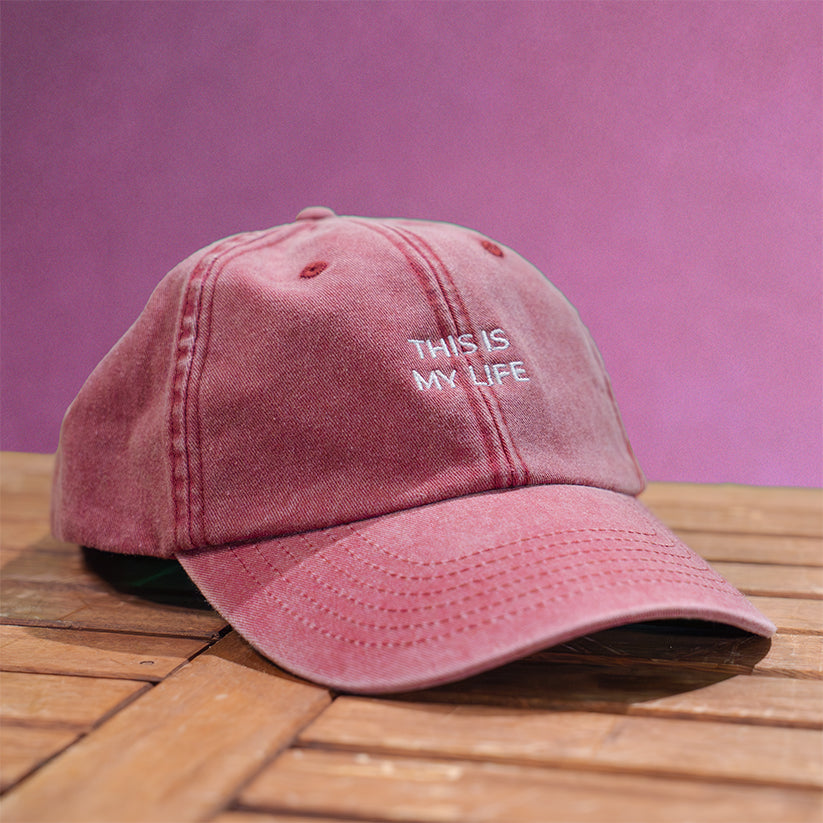 Rote Rosen Cap - This is my Life