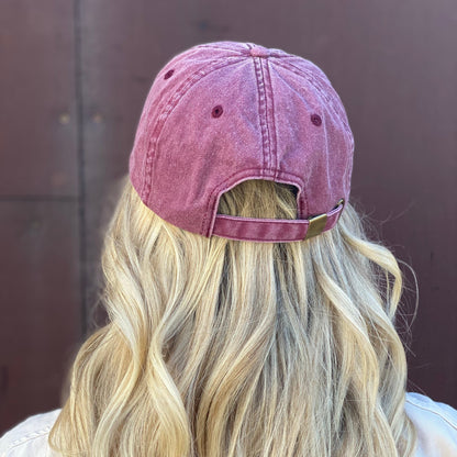 Rote Rosen Cap - This is my Life