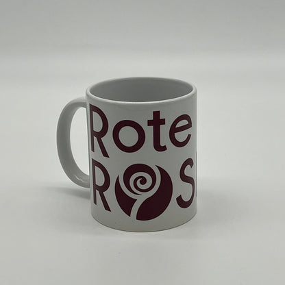 Rote Rosen Tasse - Rote Rosen Logo