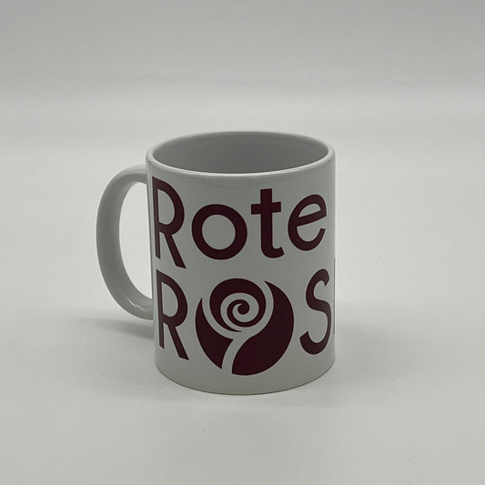 Rote Rosen Tasse - Rote Rosen Logo