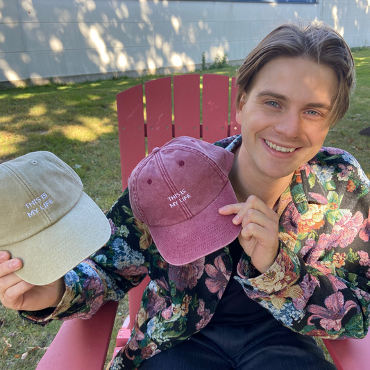 Rote Rosen Cap - This is my Life