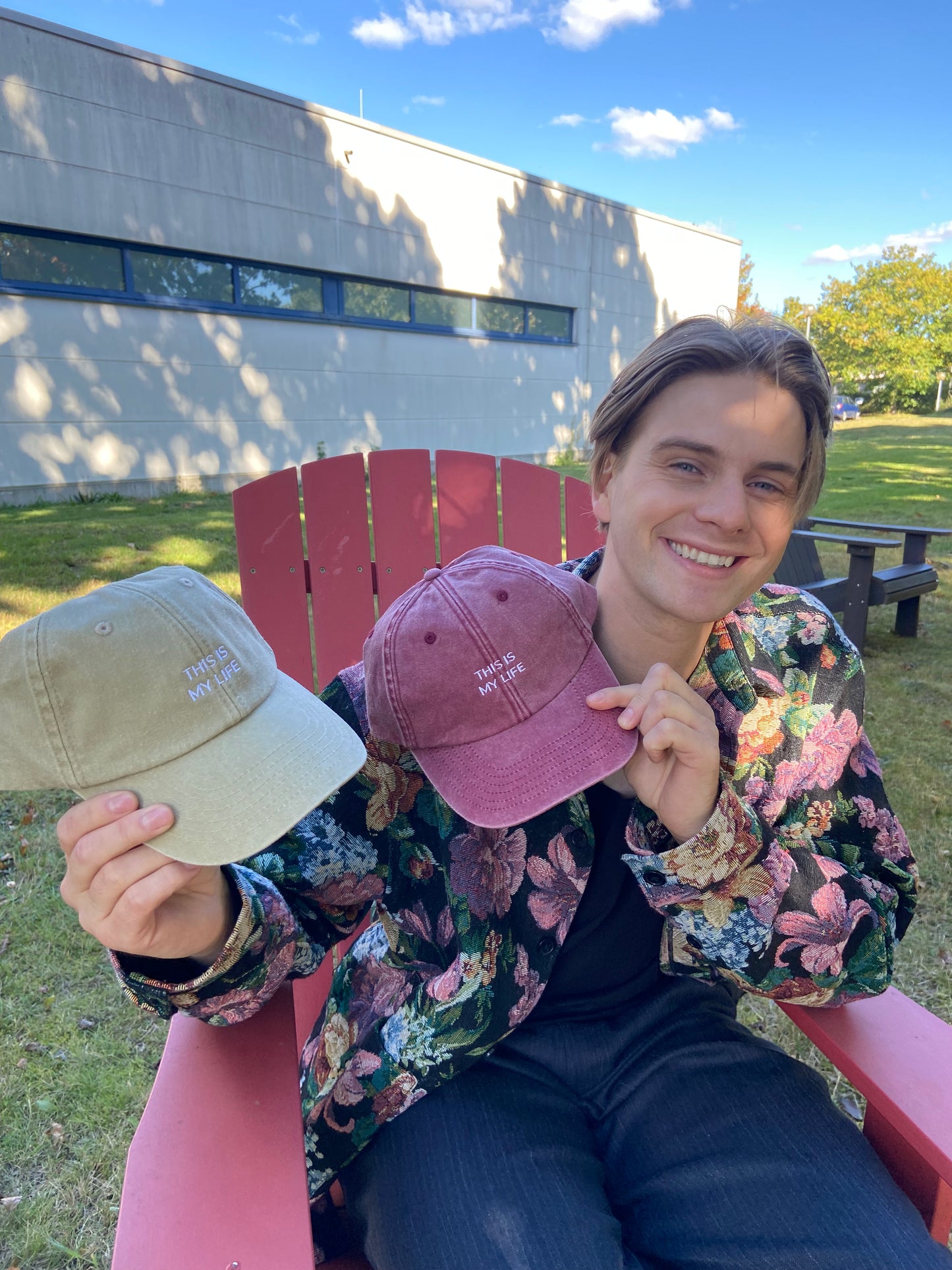 Rote Rosen Cap - This is my Life