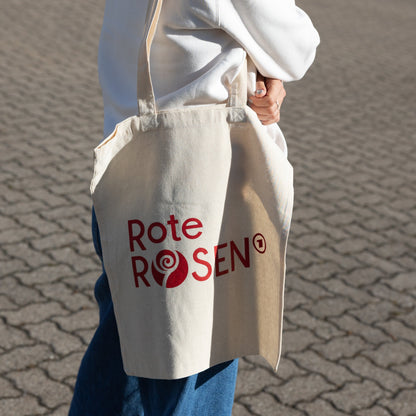 Rote Rosen Beutel