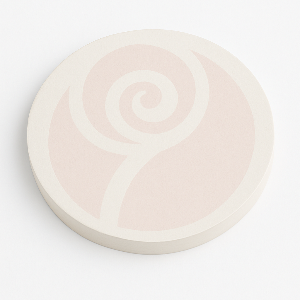 Schreibset: Haftnotiz und Kugelschreiber