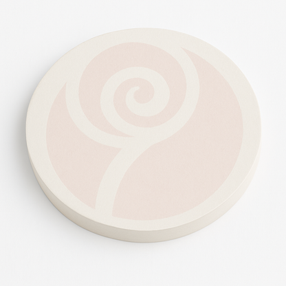 Schreibset: Haftnotiz und Kugelschreiber