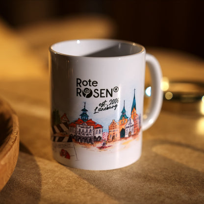 Rote Rosen Tasse – Lüneburg