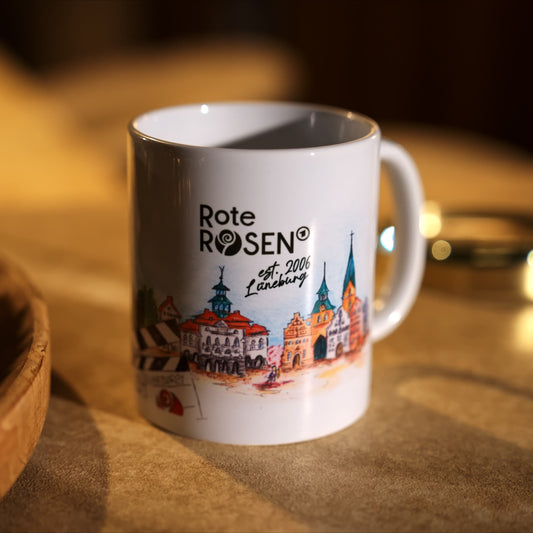 Rote Rosen Tasse – Lüneburg