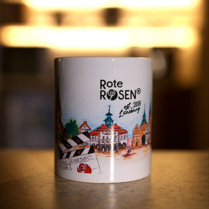 Rote Rosen Tasse – Lüneburg