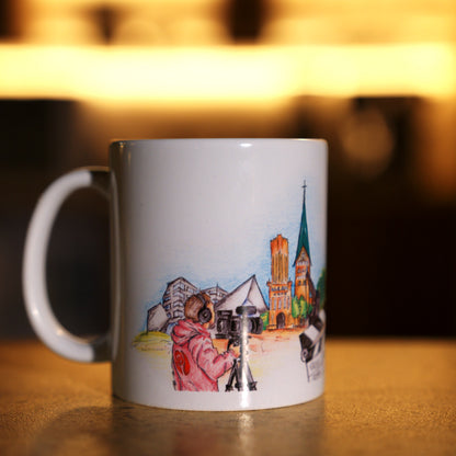Rote Rosen Tasse – Lüneburg