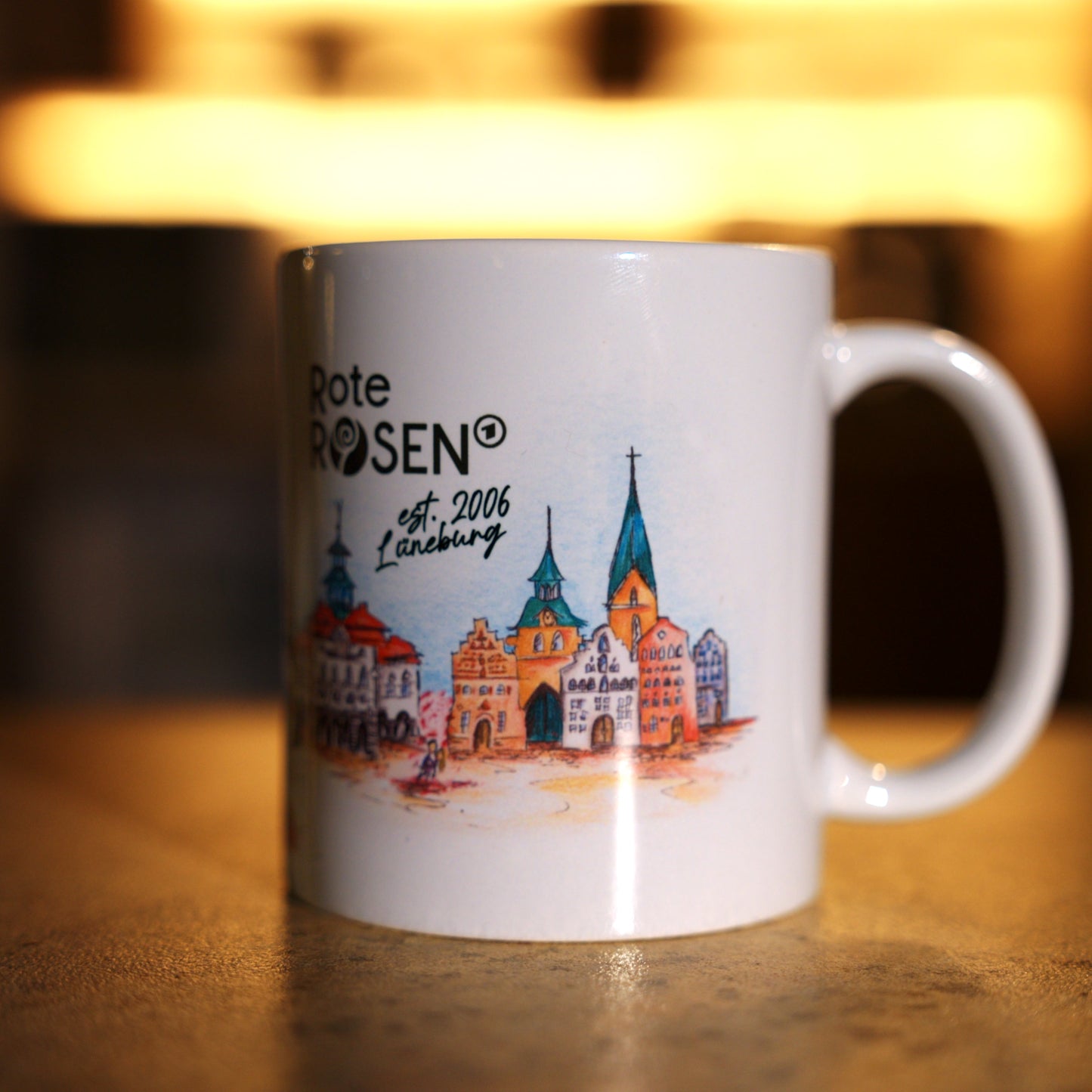 Rote Rosen Tasse – Lüneburg