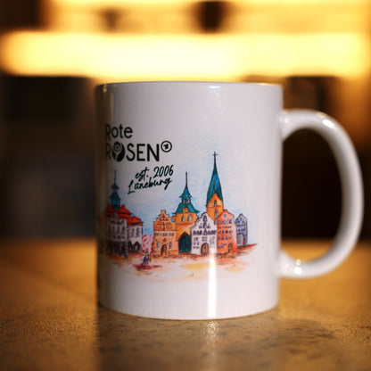 Rote Rosen Tasse – Lüneburg