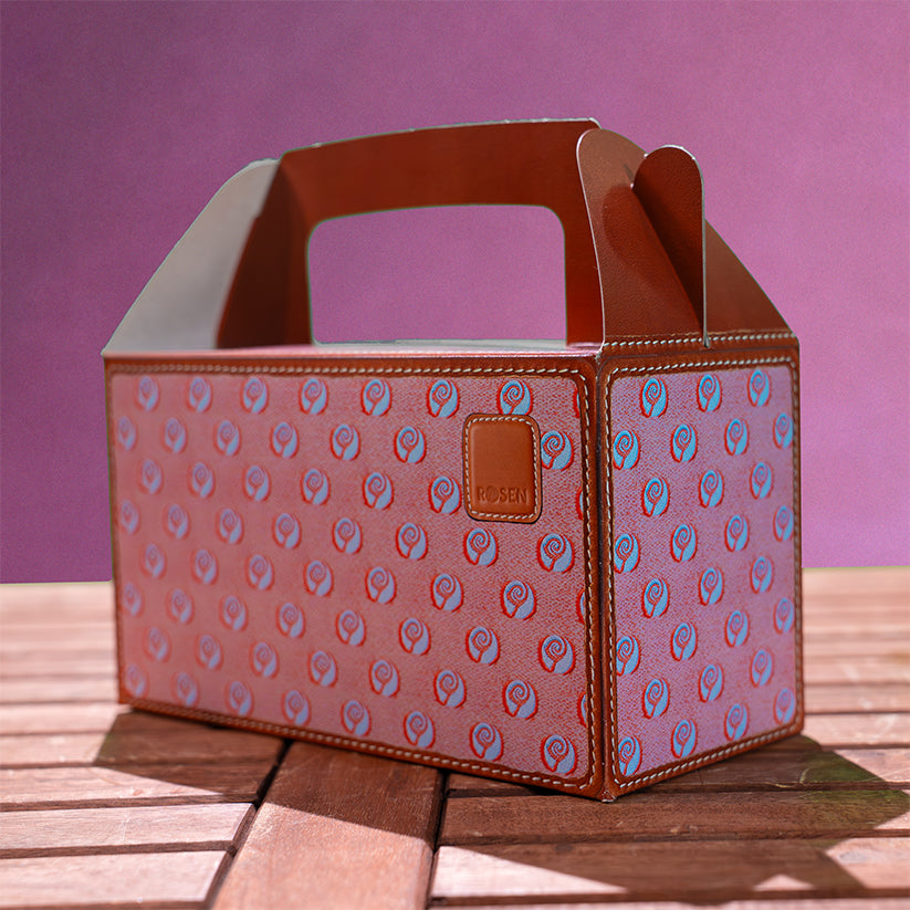 Rote Rosen Geschenkbox big 