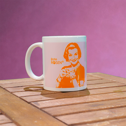 Rote Rosen Tasse – Johanna Jansen