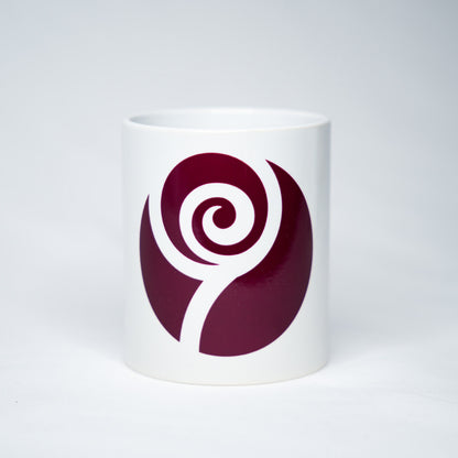 Rote Rose Tasse - Rose
