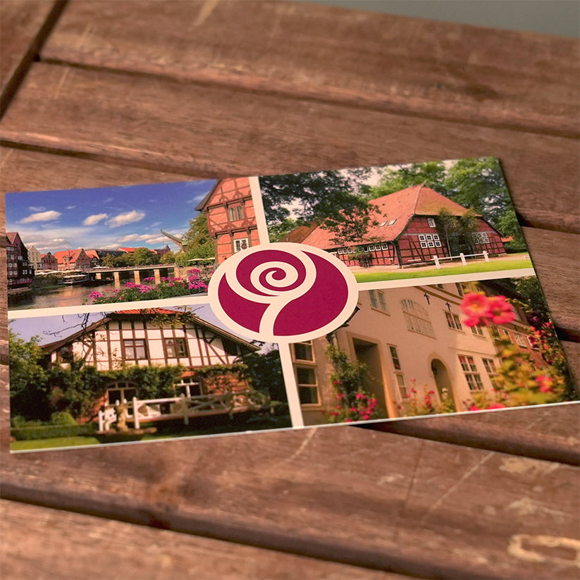 Postkarte Lüneburg