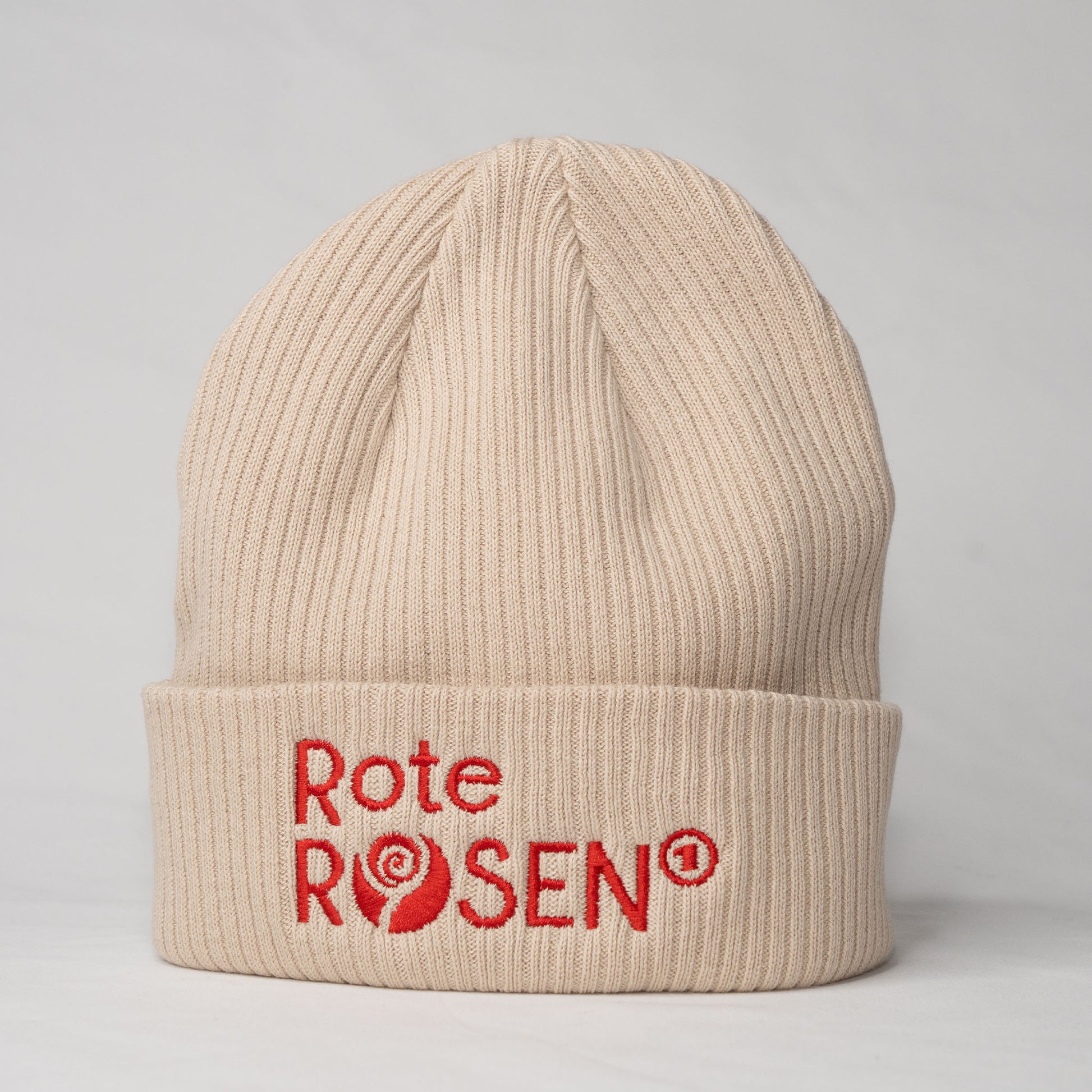 Rote Rosen Logo Mütze 100% Bio-Baumwolle